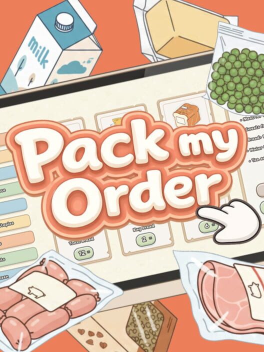 Pack My Order cover