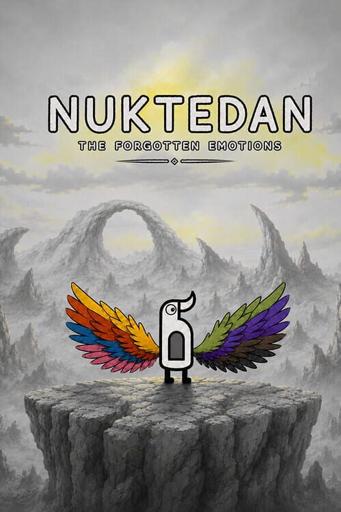 Nuktedan: The Forgotten Emotions cover