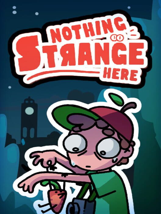 Nothing Strange Here cover