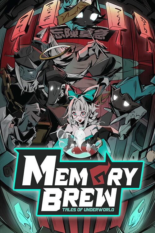 Memory Brew: Tales of Underworld cover