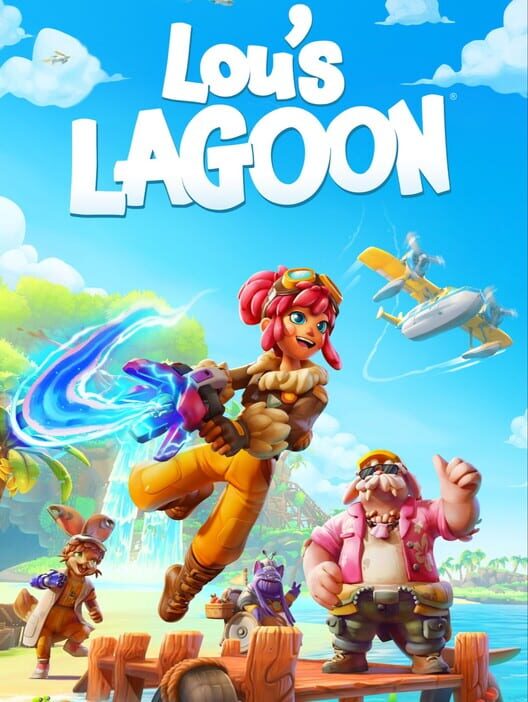 Lou's Lagoon cover