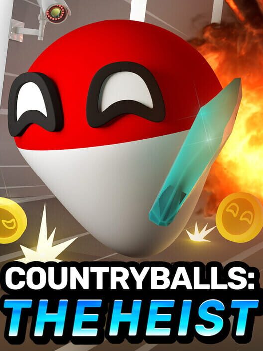 Countryballs: The Heist cover