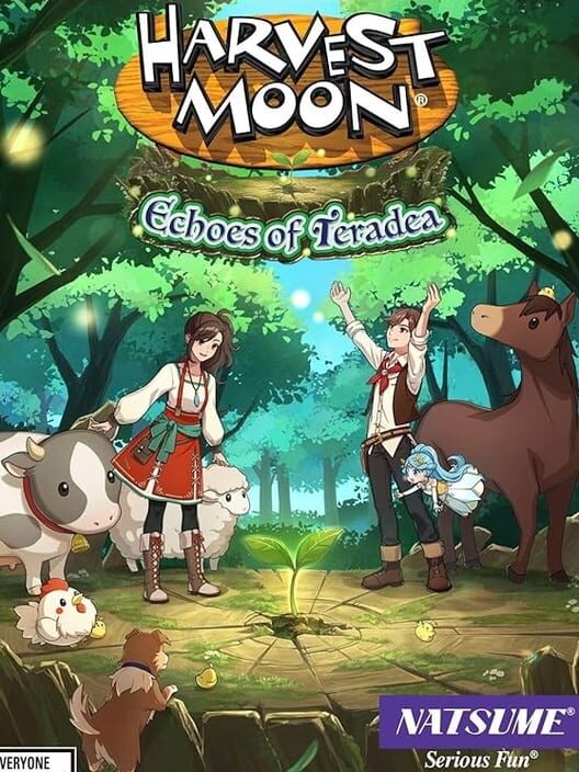 Harvest Moon: Echoes of Teradea cover