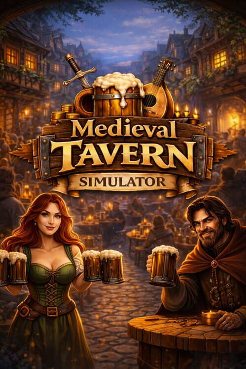 Medieval Tavern Simulator cover