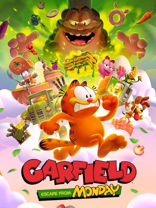 Garfield: Escape from Monday cover