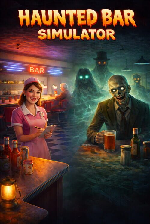 Haunted Bar Simulator cover