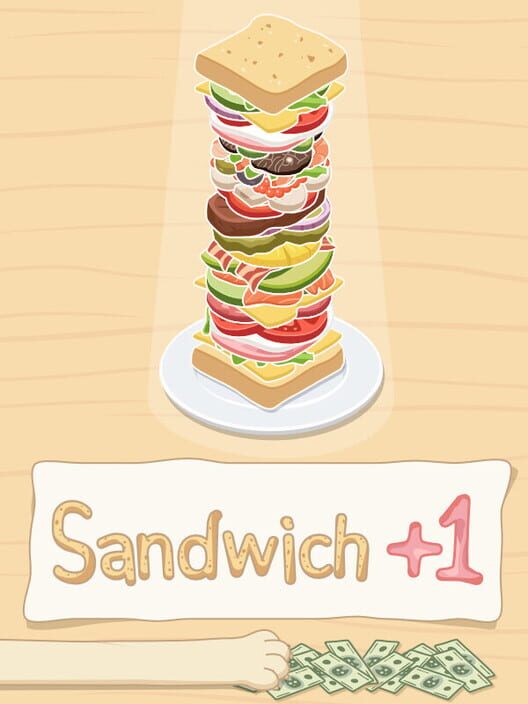 Sandwich +1 cover
