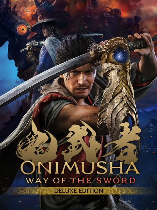 Onimusha: Way of the Sword - Deluxe Edition cover