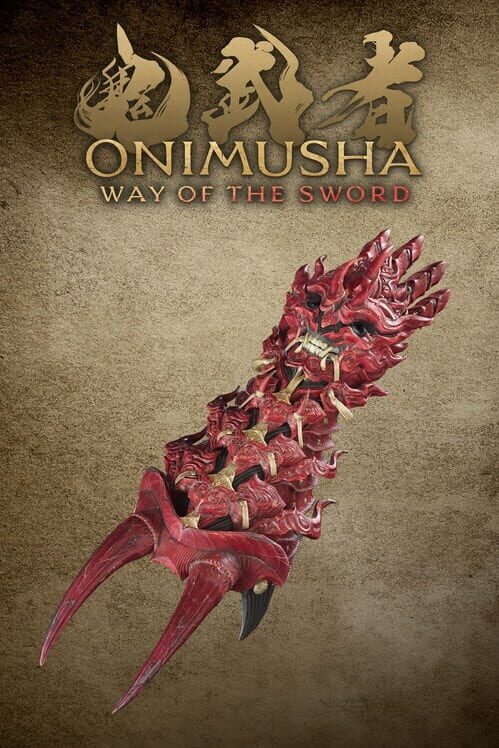Onimusha: Way of the Sword - Oni Gauntlet: Crimson Lotus cover