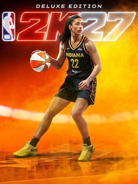 NBA 2K27: Deluxe Edition cover