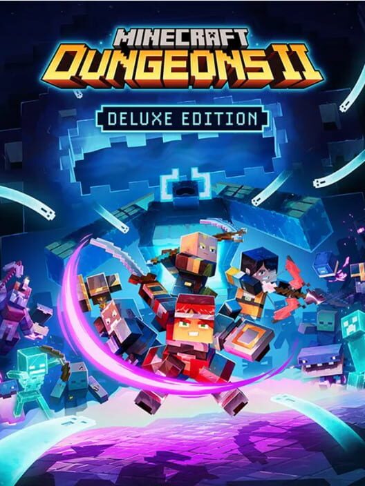 Minecraft Dungeons II: Deluxe Edition cover
