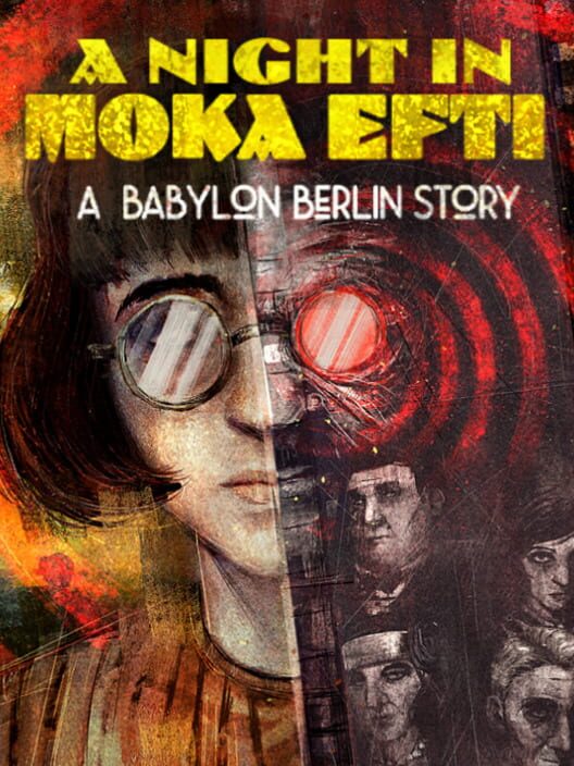 A Night in Moka Efti: A Babylon Berlin Story cover