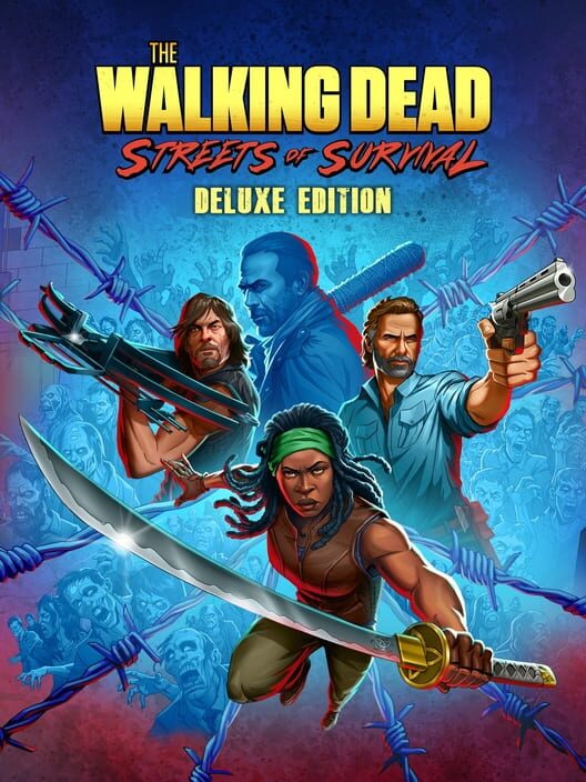 The Walking Dead: Streets of Survival - Deluxe Edition cover
