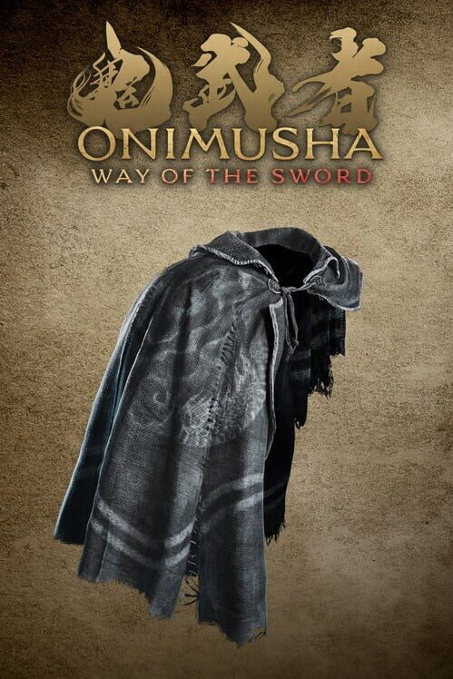 Onimusha: Way of the Sword - Cloudbiter Haori cover
