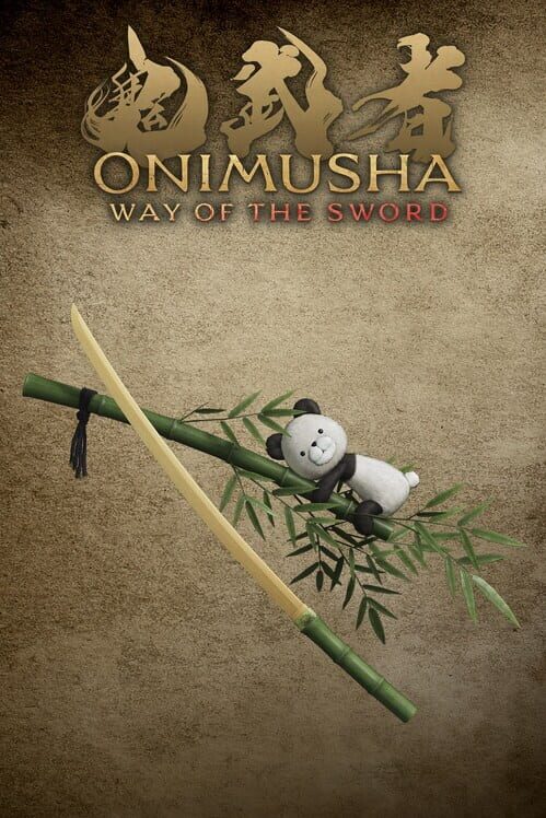 Onimusha: Way of the Sword - Sword Appearance: Bamboo & Panda cover