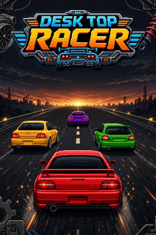 Desk Top Racer cover