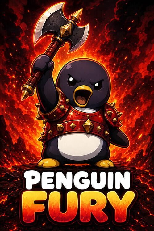 Penguin Fury cover