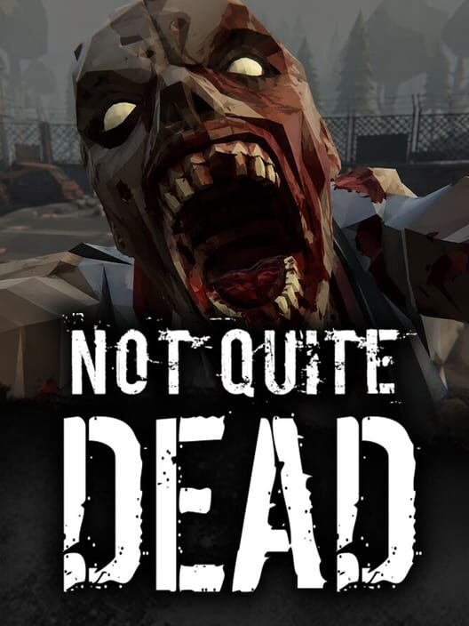 Not Quite Dead cover