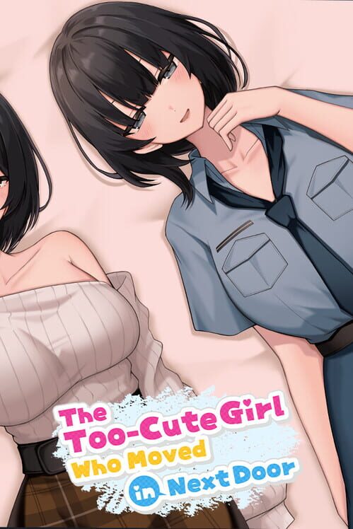 The Too-Cute Girl Who Moved in Next Door cover