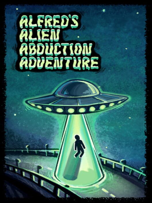 Alfred's Alien Abduction Adventure cover
