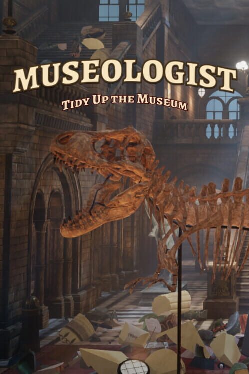 Museologist: Tidy Up the Museum! cover