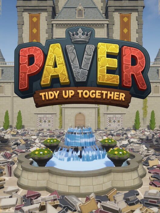 Paver: Tidy Up Together cover