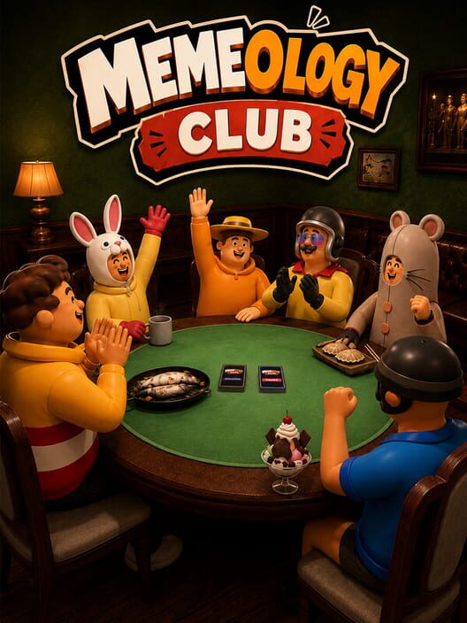 Memeology Club cover