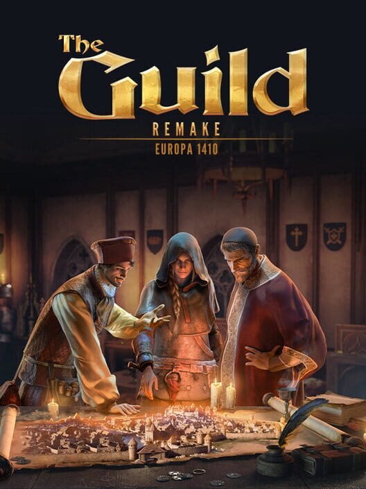 The Guild 1 Remake: Europa 1410 cover